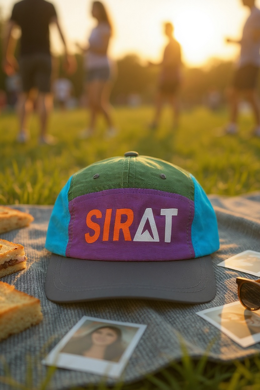 Gorra Morada/azul