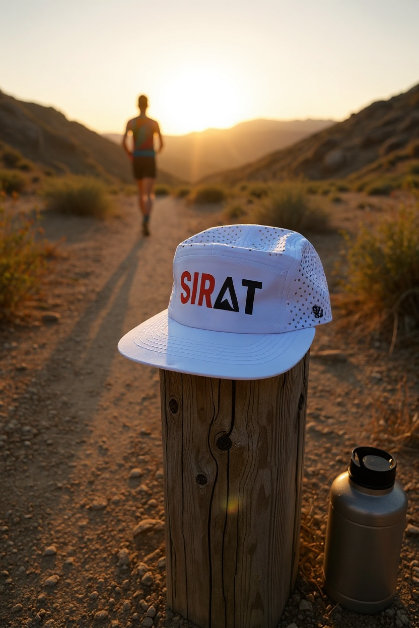 Gorra blanca rejilla - SIRAT