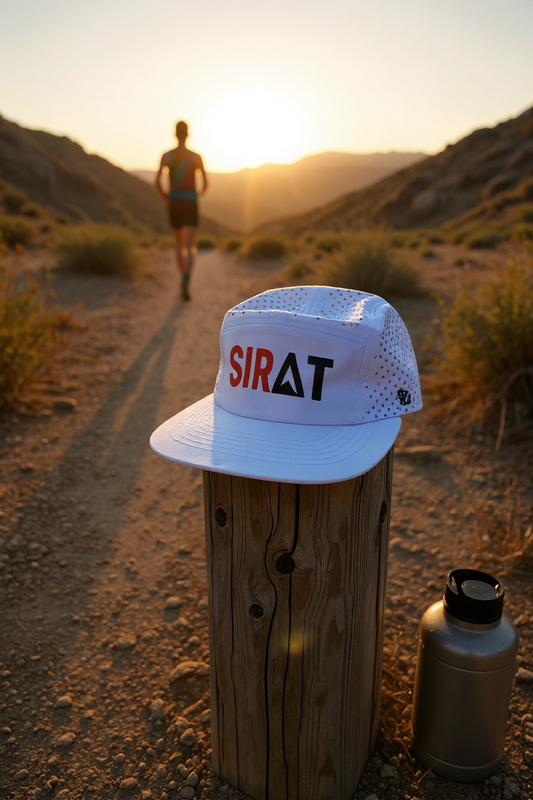 Gorra blanca rejilla - SIRAT