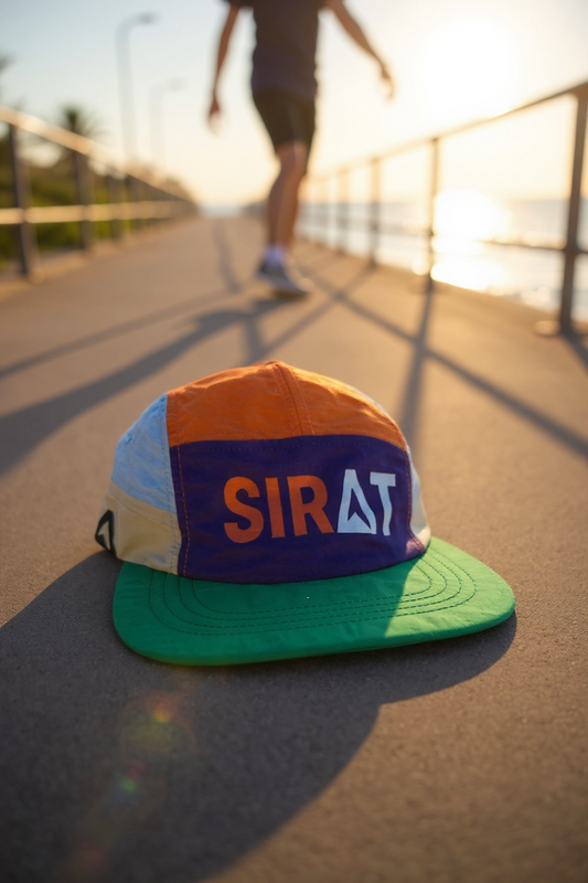 Gorra Morado/Naranja - SIRAT
