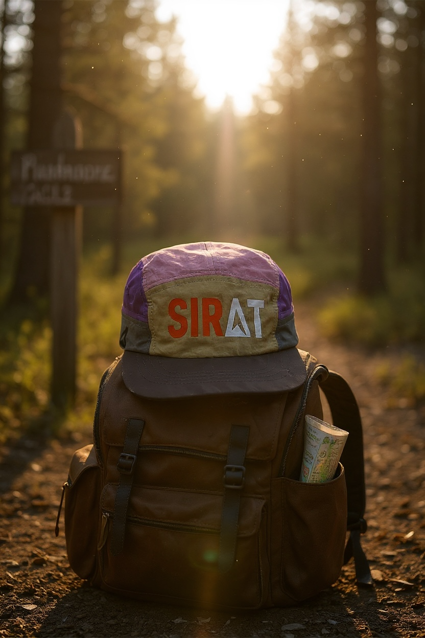 Gorra Rosa/Marron - SIRAT