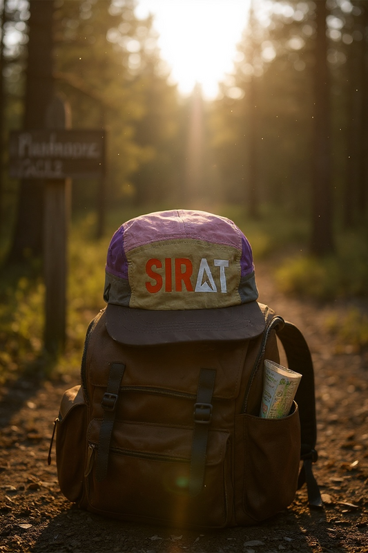 Gorra Rosa/Marron - SIRAT