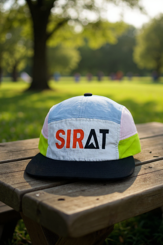 Gorra Blanca/Rosa - SIRAT