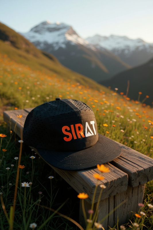Gorra negra rejilla - Sirat